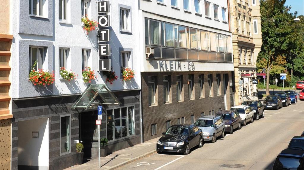 Central-Classic Hotel Stuttgart Eksteriør billede